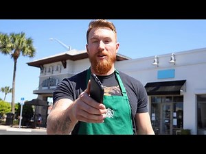 FAKE EMPLOYEE PRANK AT STARBUCKS