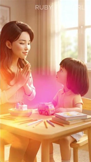 Cùng Bé Học Phương Tiện Tiếng Anh #rubytv #shorts