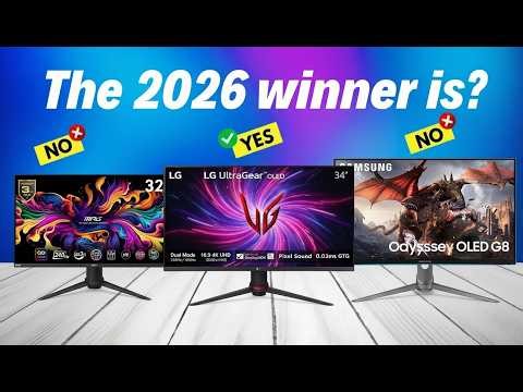 Don't Buy a Gaming Monitor in 2026 Until You Watch This First!