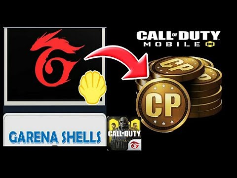 how to convert garena shells to CP in COD mobile / garena shells to CP in call of duty mobile