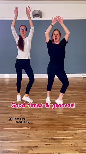629K views · 10K reactions |  Good times and even better grooves! Let the music move you and make every moment count. ✨ #GoodTimesAndGrooves #DanceVibes #FeelTheRhythm | Kerry On Dancing | Facebook