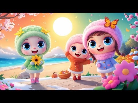 "🌼🎶 Ultimate Seasons Song for Kids: Fun Nursery Rhymes to Sing Along! 🍂❄️"