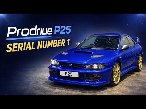 The Prodrive P25 — A Modern Interpretation of a Rally Legend #p25