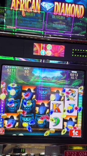 African diamond slot game 60 bet win #casino #slot #win #jackpot #shorts #diamond #games #justspin