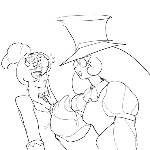 timekeeper release celebration post YAYY also ft Shadow Milk.i guess #Crk #Cookierunkingdom #Cookierun #fanart #shadowmilkcookie