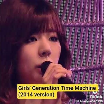 Girls' Generation Time Machine (2014 version)