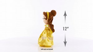 Watch Disney Princess So Sweet Plush Belle on Amazon Live