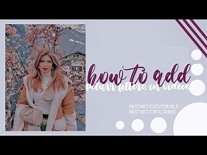 How to add polarr filter in video without any lut creator | aestheticxtutorials, aestheticxfilterss