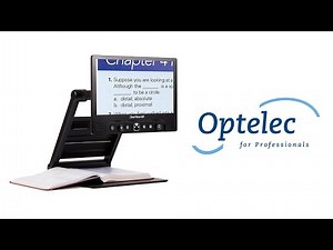 Clearview GO - Close Reading and Distance Viewing