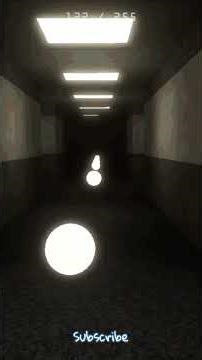 Running Through This Pac Horror Maze #chase #horror #shorts