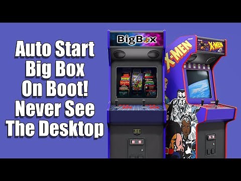 Replace The Windows Shell With Big Box! Never See The Desktop!