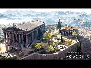 Ancient Greece | Η Αρχαία Αθήνα όπως δεν την έχετε ξαναδεί σε μια μοναδική 3D αναπαράσταση