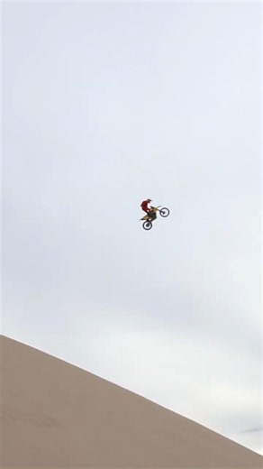 400' dune jump #stunts