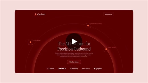 Cardinal's AI Platform Powers Precision Outbound for Top Companies | Y Combinator posted on the topic | LinkedIn
