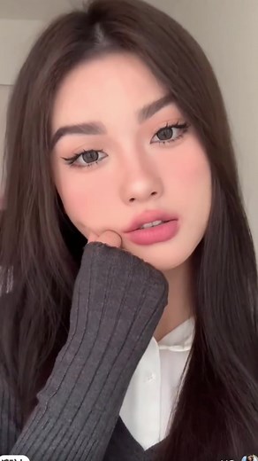 Chinese School Makeup Tutorial on Douyin