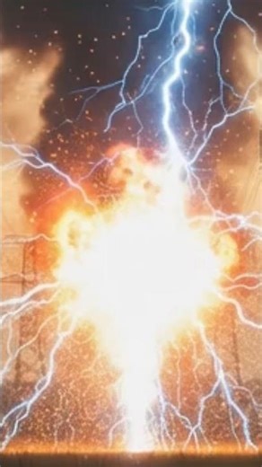 ⚡ This is what really happens when a SHORT CIRCUIT hits your power system!