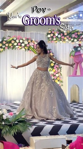 PART2🔥Dulhe Ki Behen Ka dance performance toh banta h #youtubeshorts #wedding #dance #muskankalra