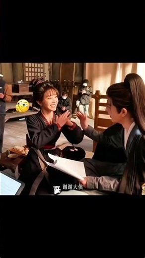 Even Tian Xiwei and Zhang Linghe are too shy to look each other in the eye, covering their faces!...