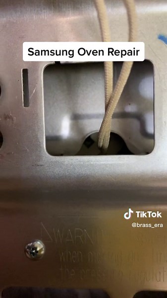 Samsung oven repair #diy #appliancerepair #samsung