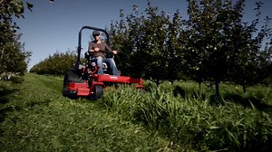 Built tough for extreme conditions, Toro Z Masters with rear discharge can plow through thick, overgrown grass, and then drop the clippings in the path of the mower — keeping gardens and walkways clean! Learn more at http://toro.biz/6184D9aT8. | Toro Yard