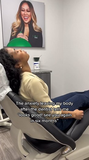 No cavities here 😏 #mintdentistry #dentalcheckup #dentalvisit