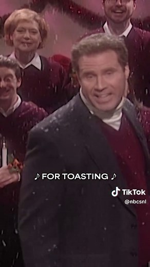 Will Ferrell's Memorable SNL Christmas Performance