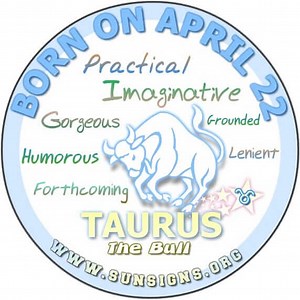 April 22 Zodiac Horoscope Birthday Personality