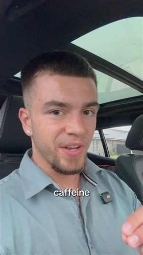 Caffeine is covering up the problem.