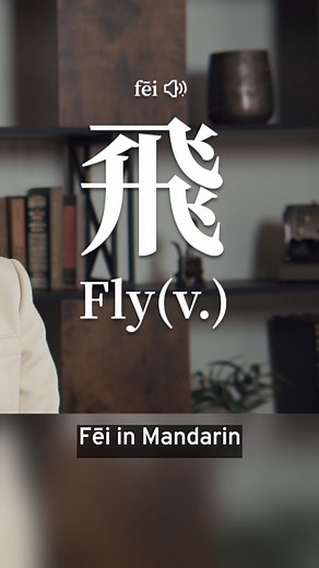 Get to know the character "飛" (Fly)! | TaiwanPlus
