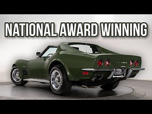 Documented NCRS Bloomington & Concours Winning 1970 Corvette Stingray LT-1 - FOR SALE - #137406
