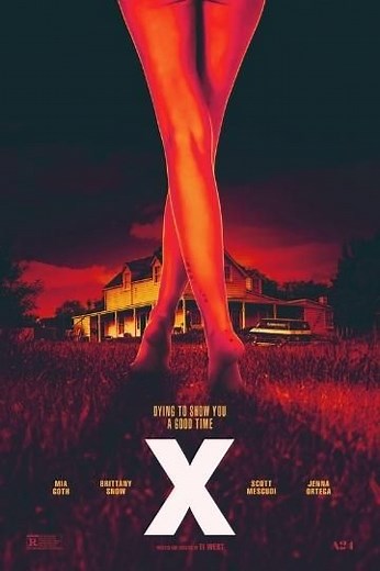 X (2022) Streaming - Where to Watch Online