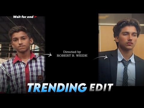 "Run To Me Conf" Trending Transition Reels Tutorial | Instagram Trending Video Editing In Capcut