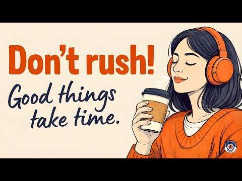 Daily Motivational English Podcast | Learn English Through Story | IELTS TOEFL Motivation