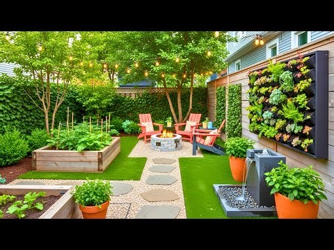 Backyard Small Garden Ideas: Space-Saving Layouts, Vertical Gardens, and Budget DIY Landscaping Tips