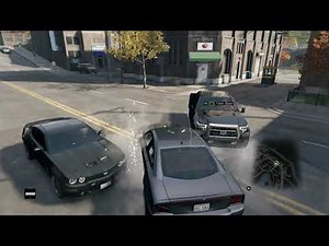 Watch_Dogs | Interception Fixer Contract: Derailed