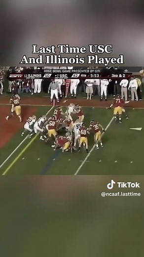 USC vs Illinois Rose Bowl Recap 2008