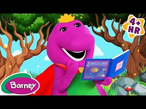 Let's Play Pretend | A Fairytale Adventure for Kids | Barney the Dinosaur