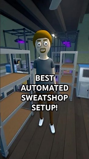 Schedule 1 - The Most Efficient Apartment Setup Guide (Sweatshop) #schedule1 #shorts