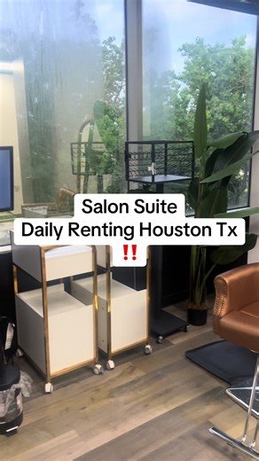 Daily Salon Suite Rentals in Houston Available Now!