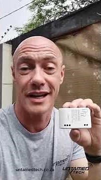 Gate & Garage DIY Smart WiFi switch/opener (Ewelink) #untamedtech #smathome #homeautomation #ewelink