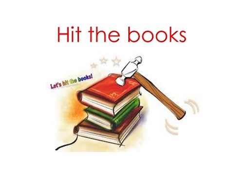 Hit the Books – Meaning, Origin and Usage - English-Grammar-Lessons.com