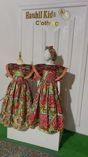 Traditional African Attire for Kids: Vibrant Styles