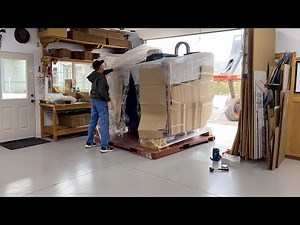 New Hurco VM ONE Unpacking and Installation