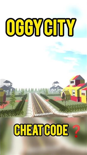 Oggy city cheat code in Indian bike driving 3d #gaming #indianbikedriving3d #shorts