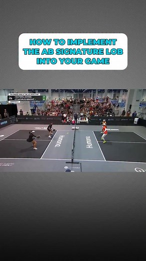 16K views · 55 reactions | The @annabright.pb lob—high, bold, and highly effective ☁️⁠ ⁠ Here’s how to add it to your game the right way so it sets up offense instead of giving away free points. Comment ‘Anna’ to watch my full interview with her! | Zane Navratil Pickleball | Facebook