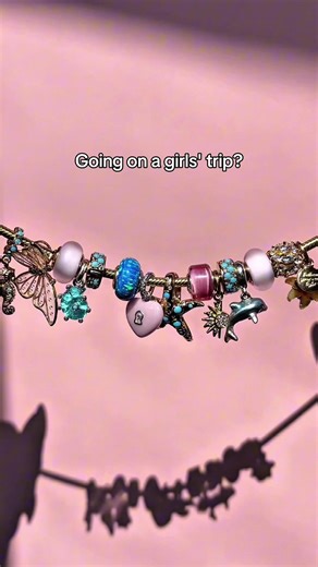 Pandora Charm Bracelet: Golden Hour Summer Vibes