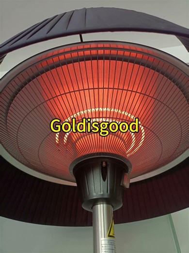 Best Selling Halogen Outdoor Heater 2100w Infrared Lamps Patio Heater Households Heat