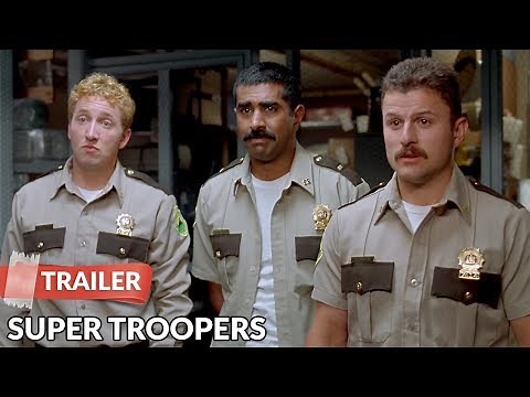 Super Troopers (2001) Trailer | Jay Chandrasekhar | Kevin Heffernan
