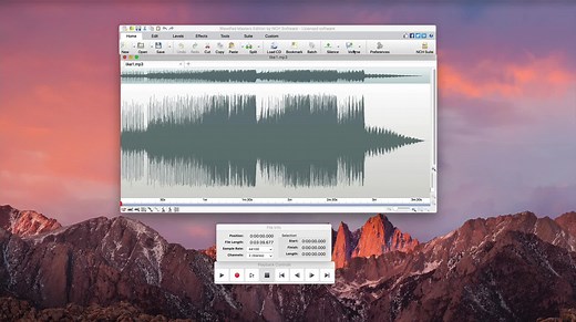 nch wavepad for mac（mac音频编辑软件） v13.09英文激活版