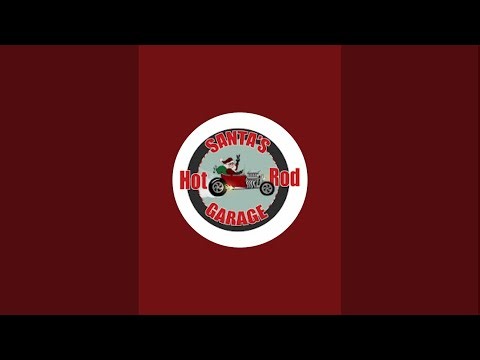 Santa’s Hot Rod Garage is live!